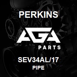 SEV34AL/17 Perkins PIPE | AGA Parts