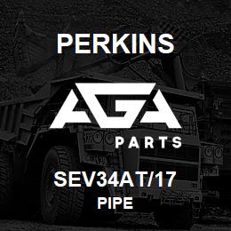 SEV34AT/17 Perkins PIPE | AGA Parts