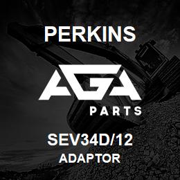 SEV34D/12 Perkins ADAPTOR | AGA Parts