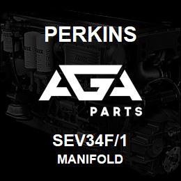 SEV34F/1 Perkins MANIFOLD | AGA Parts