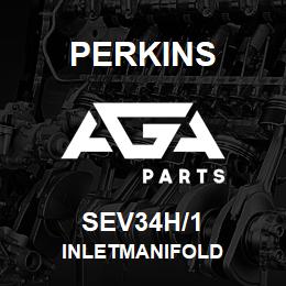 SEV34H/1 Perkins INLETMANIFOLD | AGA Parts