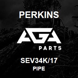 SEV34K/17 Perkins PIPE | AGA Parts