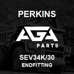 SEV34K/30 Perkins ENDFITTING | AGA Parts