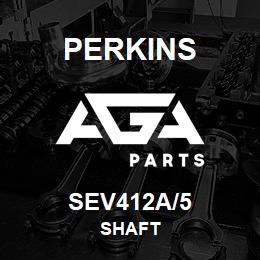 SEV412A/5 Perkins SHAFT | AGA Parts