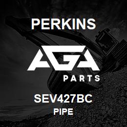 SEV427BC Perkins PIPE | AGA Parts