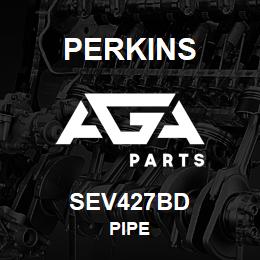 SEV427BD Perkins PIPE | AGA Parts