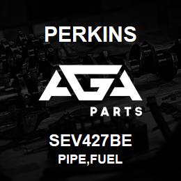 SEV427BE Perkins PIPE,FUEL | AGA Parts