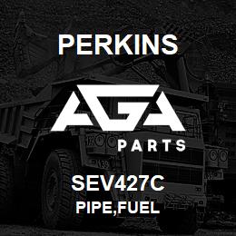 SEV427C Perkins PIPE,FUEL | AGA Parts