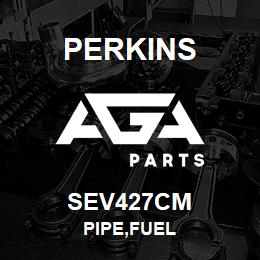 SEV427CM Perkins PIPE,FUEL | AGA Parts