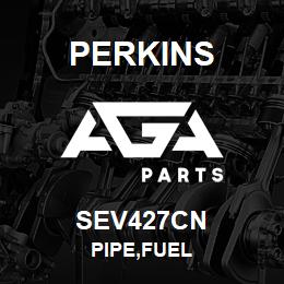 SEV427CN Perkins PIPE,FUEL | AGA Parts