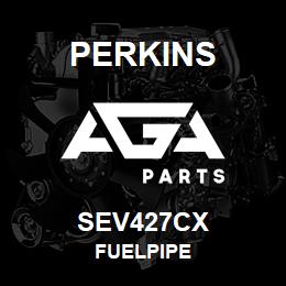 SEV427CX Perkins FUELPIPE | AGA Parts