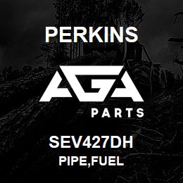 SEV427DH Perkins PIPE,FUEL | AGA Parts