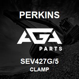 SEV427G/5 Perkins CLAMP | AGA Parts