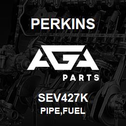 SEV427K Perkins PIPE,FUEL | AGA Parts