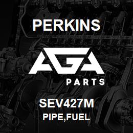 SEV427M Perkins PIPE,FUEL | AGA Parts