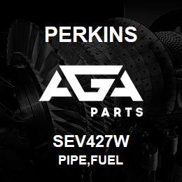 SEV427W Perkins PIPE,FUEL | AGA Parts