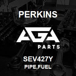 SEV427Y Perkins PIPE,FUEL | AGA Parts