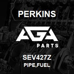 SEV427Z Perkins PIPE,FUEL | AGA Parts