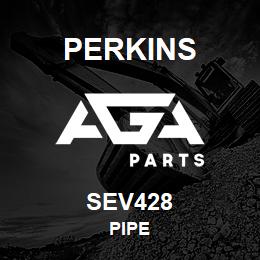 SEV428 Perkins PIPE | AGA Parts