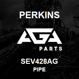 SEV428AG Perkins PIPE | AGA Parts