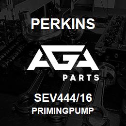 SEV444/16 Perkins PRIMINGPUMP | AGA Parts