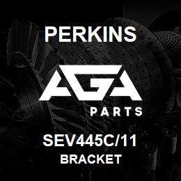 SEV445C/11 Perkins BRACKET | AGA Parts