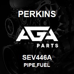 SEV446A Perkins PIPE,FUEL | AGA Parts