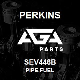 SEV446B Perkins PIPE,FUEL | AGA Parts