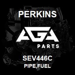 SEV446C Perkins PIPE,FUEL | AGA Parts