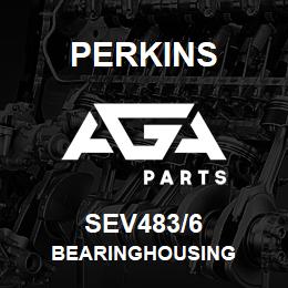 SEV483/6 Perkins BEARINGHOUSING | AGA Parts