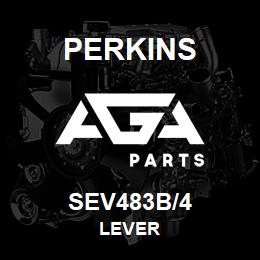 SEV483B/4 Perkins LEVER | AGA Parts