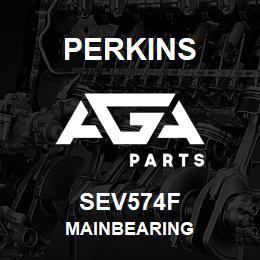 SEV574F Perkins MAINBEARING | AGA Parts