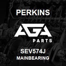 SEV574J Perkins MAINBEARING | AGA Parts