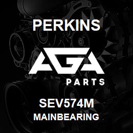 SEV574M Perkins MAINBEARING | AGA Parts