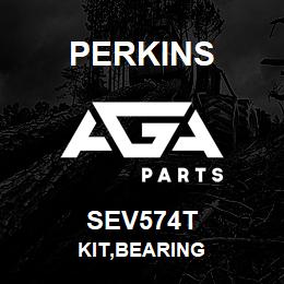 SEV574T Perkins KIT,BEARING | AGA Parts