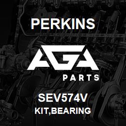 SEV574V Perkins KIT,BEARING | AGA Parts