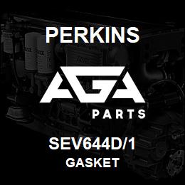 SEV644D/1 Perkins GASKET | AGA Parts