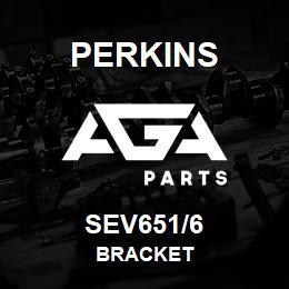 SEV651/6 Perkins BRACKET | AGA Parts