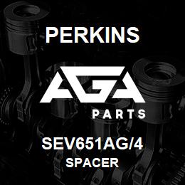 SEV651AG/4 Perkins SPACER | AGA Parts