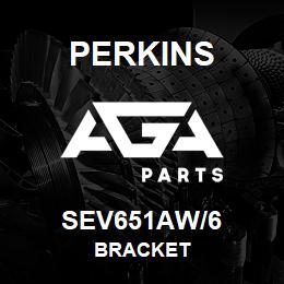 SEV651AW/6 Perkins BRACKET | AGA Parts