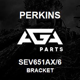 SEV651AX/6 Perkins BRACKET | AGA Parts