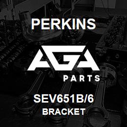 SEV651B/6 Perkins BRACKET | AGA Parts