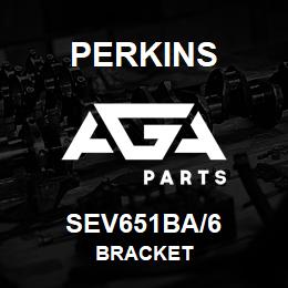 SEV651BA/6 Perkins BRACKET | AGA Parts