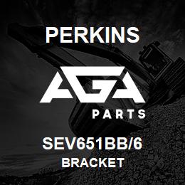 SEV651BB/6 Perkins BRACKET | AGA Parts