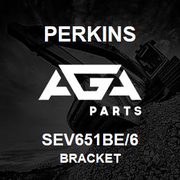 SEV651BE/6 Perkins BRACKET | AGA Parts