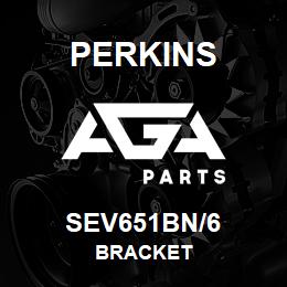 SEV651BN/6 Perkins BRACKET | AGA Parts