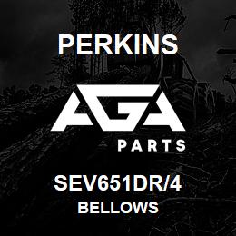 SEV651DR/4 Perkins BELLOWS | AGA Parts