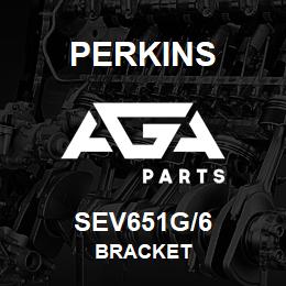 SEV651G/6 Perkins BRACKET | AGA Parts