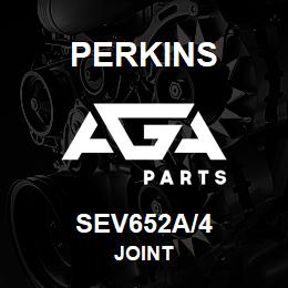 SEV652A/4 Perkins JOINT | AGA Parts