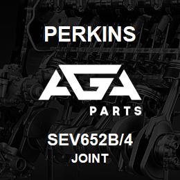 SEV652B/4 Perkins JOINT | AGA Parts